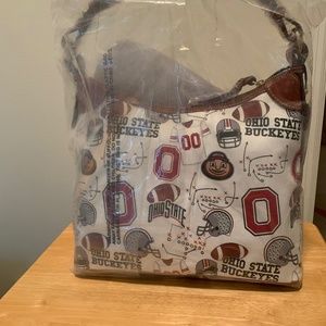 Dooney & Bourke Ohio State shoulder bag